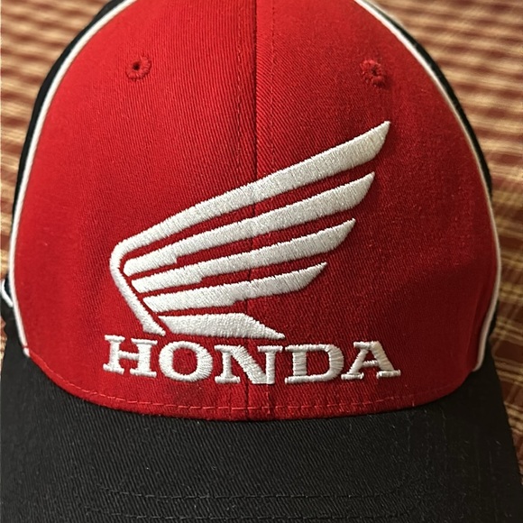 Men’s Honda Racing HRC Fox Flex Fit Hat - Picture 2 of 7